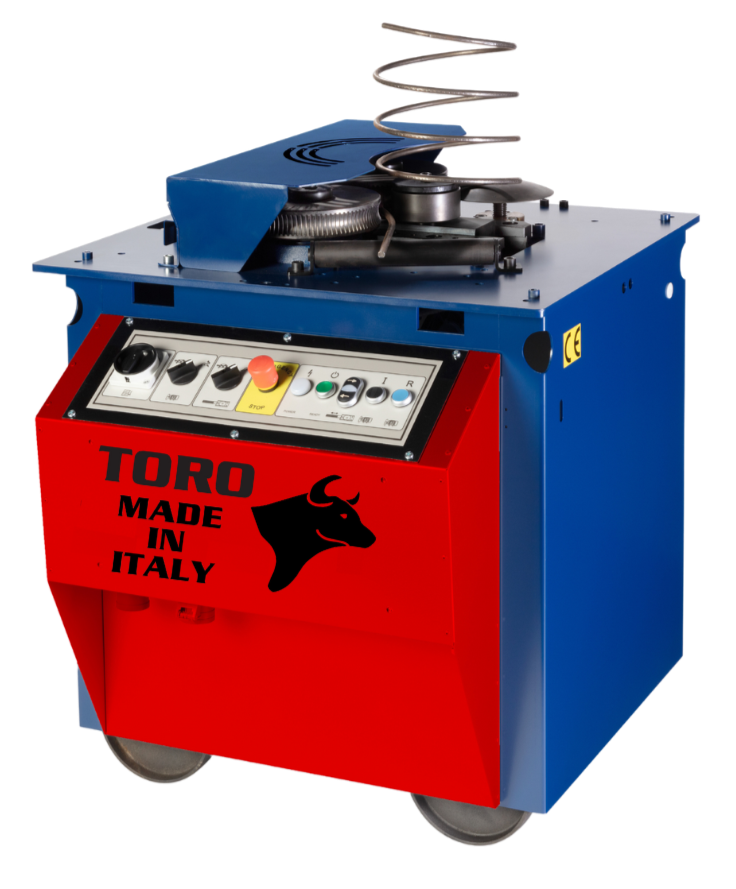 Cintreuse à spirales CAL35 TORO